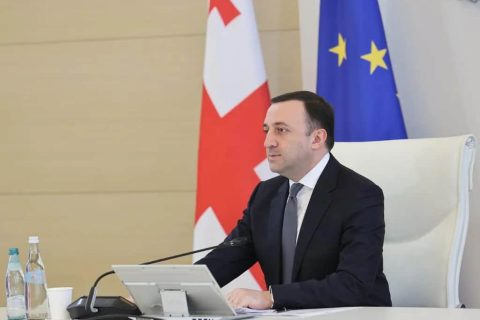 格鲁吉亚总理加里巴什维利宣布将予中国公民免签待遇